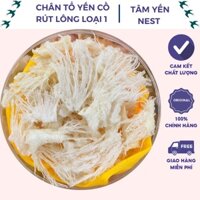 Chân tổ yến tua rút lông loại 1 ( 50gr - 100gr )+ 🎁 Tặng kèm 10gr ĐÔNG TRÙNG HẠ THẢO 🎁