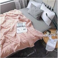 Chăn trần bông hè thu Muji Nhật