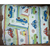 Chăn trần bông mỏng hình otto cho bé