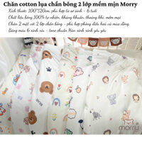 Chăn trần bông Morry nhẹ êm 120*100