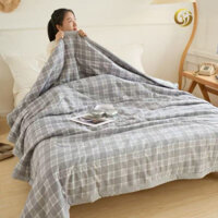 Chăn Trần Bông Muji Nhật Bản Dùng Được Cả Mùa Hè Và Mua Thu Chăn Siêu To 200*230cm
