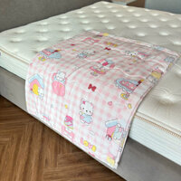 Chăn trần bông sơ đậu nành quốc dân kích thước 150*200