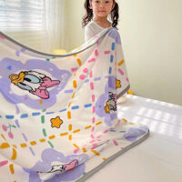 Chăn trẻ em, chăn lông tuyết DISNEY cho bé shop kenbi