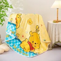 chăn trẻ em mỏng mát đắp hè thu kích thước 1m1x1m4