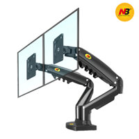 CHÂN TREO 2 MÀN HÌNH VI TÍNH NB F160 NHẬP KHẨU 17INCH - 27INCH