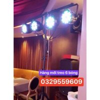 Chân Treo Đèn Sân Khấu Hàng Cao cấp 6 Đèn( Hàng Công Ty ĐĂNG HUẤN)