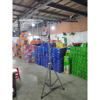 Chân Treo Đèn Sân Khấu Inox Đăng Huấn chắc chắn cao 2m55, ngang 1m5 ( BH 12 tháng )