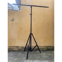 Chân treo đèn sân khấu treo 6 bóng ,Giá treo đèn sân khấu chữ T,Chân Treo Đèn Sân Khấu Đăng Huấn bằng Sắt sơn tĩnh điện