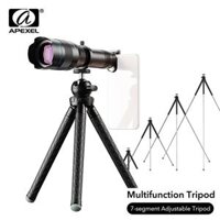 Chân Tripod chuyên dụng cho Lens điện thoại Apexel APL-JJ09 – Cao 2,1M tải trọng 1.5 Kg