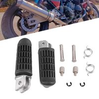 Chân Trước Chân Chốt Bàn Đạp Xe Máy Miếng Lót Cho honda CB1300X4 CB1300 VTR1000 VFR800 XL1000V CBR1100XX CB1100 CB250F CBR600 F2