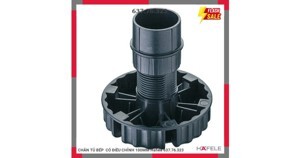 Chân tủ có điều chỉnh độ cao 100mm 637.76.323