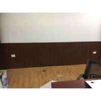 Chân tường sang, sạch, đẹp với tấm ốp tường gỗ nhựa composite, mẫu mã đa dạng, không cong vênh, mối mọt