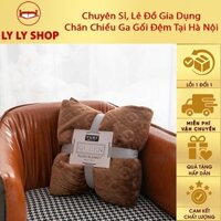 Chăn tuyết Blanket Yuki Queen in LV cực đẹp êm mềm mịn, size 2mx2m3 [lylyshop]