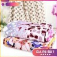 Chăn tuyết bông nhung mát lạnh - Chăn bông tuyết- Chăn nhung- chăn hè