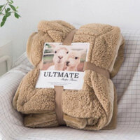 Chăn tuyết lông cừu Utimet siêu ấm , chăn  tuyết hè thu 4 mùa bền đẹp kích thước 2mx2m3  sỉ ib giá tốt zalo ,call sms  0