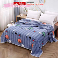 Chăn tuyết mùa hè, Chăn Thun Lạnh, Chăn Tuyết nhung siêu mềm mịn, Chăn Lông Tuyết 2mx2m3 phù hợp cho mùa hè