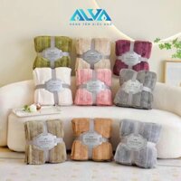 CHĂN TUYẾT NHUNG Cao Cấp SWEETY HOME siêu mềm mịn, mỏng nhẹ, CHĂN LÔNG CAO CẤP KÍCH THƯỚC LỚN