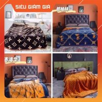 Chăn tuyết nhung mềm mịn, hàng dày 2.5 kg( kèm video )