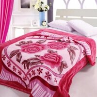 Chăn tuyết nhung mền tuyết nhung- dày 2 lớp(100%hàng loại1)