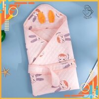 Chăn ủ choàng cho bé sơ sinh mùa đông