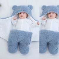 CHĂN Ủ có chân  LÔNG CỪU CHO BÉ