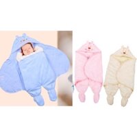 Chăn ủ gấu cho bé sơ sinh