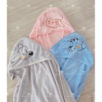 Chăn ủ lông cừu 1 lớp cho bé Dokma DS436