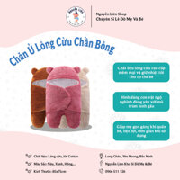 Chăn ủ lông cừu chần bông cho bé sơ sinh