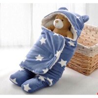 Chăn ủ lông cừu cho bé