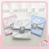 Chăn ủ lông cừu có chân cho bé