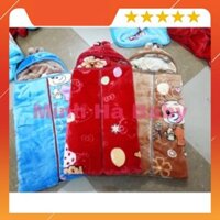 Chăn ủ lông tuyết có khoá kéo (sỉ, lẻ)