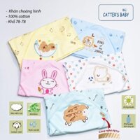 Chăn ủ sơ sinh carter cho bé cotton xuất xịn