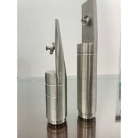 Chân vách ngăn vệ sinh compact inox 304 ( có VAT)