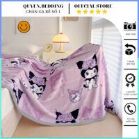 Chăn Văn Phòng Disney, Chăn Tuyết Cho Bé Đi học,  Mền Thương hiệu Nhập Khẩu Cao Cấp Mềm Mịn Kích Thước 1m5 x 2m