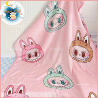 Chăn văn phòng họa tiết labu size lớn