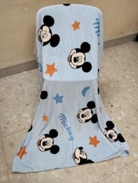 Chăn văn phòng mẫu gấu dâu, chuột mickey siêu cute GM88-Menle-Gau - Hình chuột