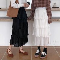 Chân váy 4 tầng QC