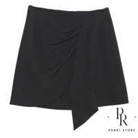 Chân váy a cạp cao, chân váy dáng ngắn vạt chéo Q049