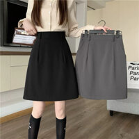 Chân váy A công sở ngắn 50cm có túi lót quần phù hợp với mọi phong cách đều xinh chất liệu vitex mềm mịn  A8