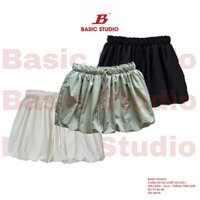 Chân Váy Bí Chất Dù Gió Có Lót Quần