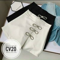 Chân váy big size đính nơ dể thương từ 60kg-90kg