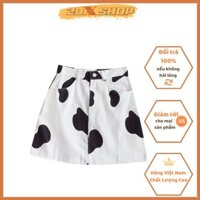 Chân Váy Bò Sữa Kaki Có Quần Hot Trend