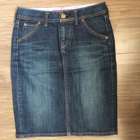chân váy bút chì hiệu style up size m auth