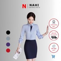 Chân Váy Bút Chì Ngắn Dáng Ôm Dài 45cm có quần trong Nahi.vn  CVN01