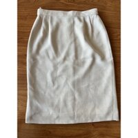 chân váy bút chì Nhật màu nude size eo 68-70