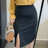 Chân váy bút chì xẻ tà Bigsize ChubbyBigsize