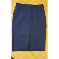 Chân váy bút chì xẻ tà trước Infamous