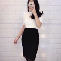 Chân váy bút chì