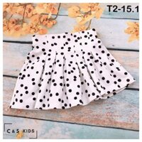 Chân váy chấm bi H&M