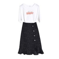 CHÂN VÁY CHẤM BI